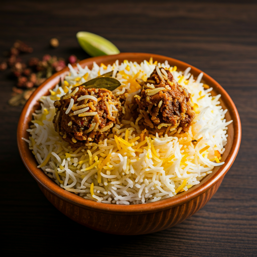 The Imperial Menu — Hyderabadi biryani